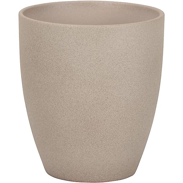 Scheurich Pflanzgefäß 620 Ø 13 cm x 15 cm Taupe Stone günstig online kaufen