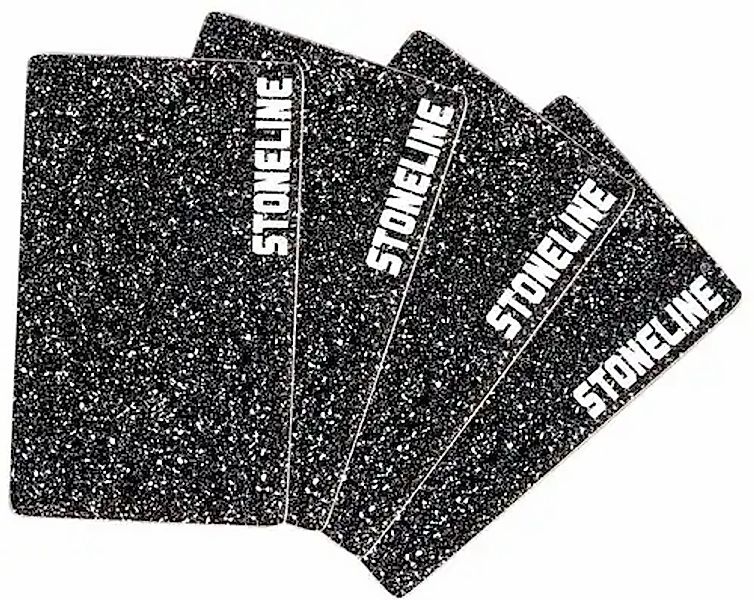 STONELINE Schneidebrett, (Set, 4 St.), hitzebeständig und bruchstabil günstig online kaufen
