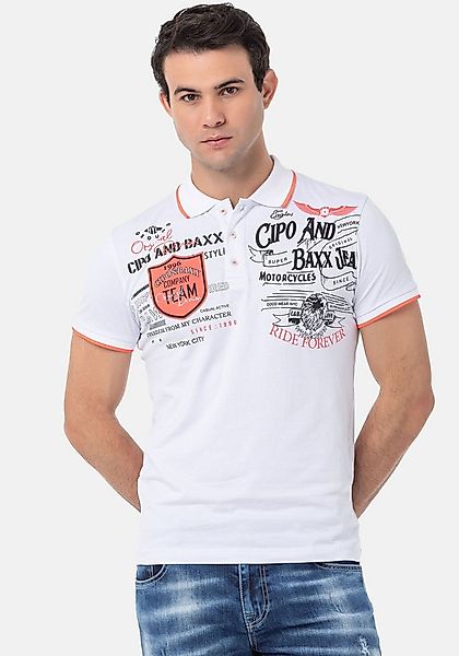 Cipo & Baxx Poloshirt günstig online kaufen