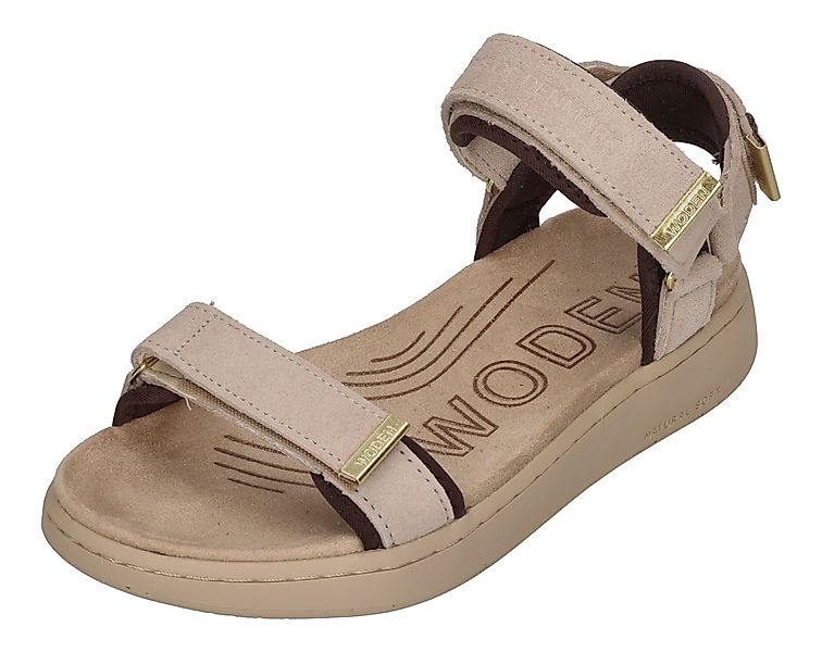 WODEN LINE WL932 Sandale Coffee Cream günstig online kaufen