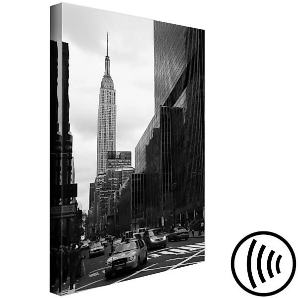 Wandbild Street in New York (1 Part) Vertical XXL günstig online kaufen