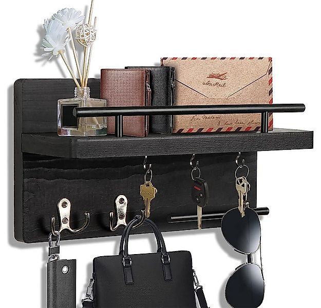 NUODWELL Schlüsselbrett Schlüsselhalter für die Wand,Wandhalterung für Post günstig online kaufen