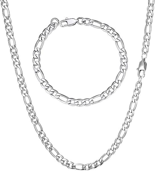 LuxusKollektion Ketten und Armband Set Herren günstig online kaufen