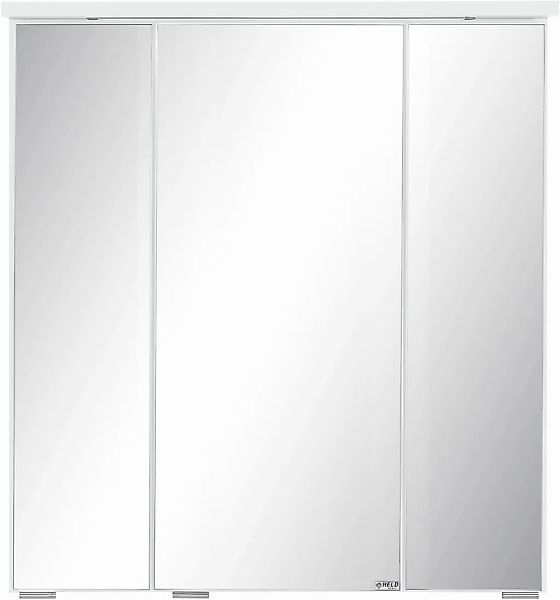 welltime Spiegelschrank "Ravenna" Breite 80 cm günstig online kaufen
