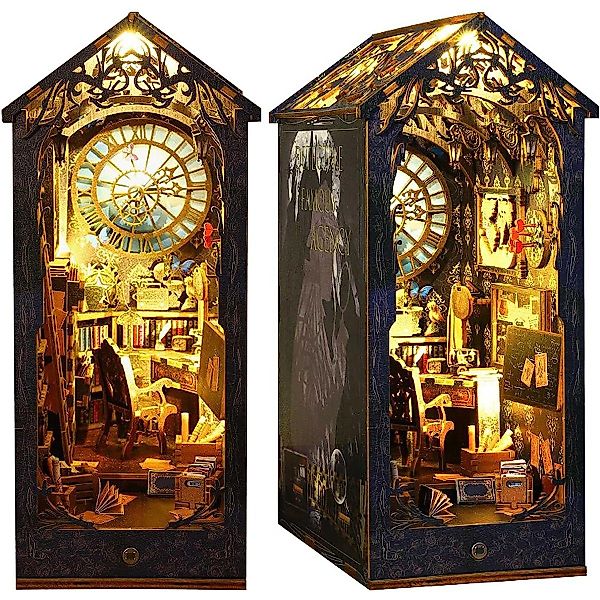 XDeer 3D-Puzzle Puppenhäuser Miniatur Haus Kit günstig online kaufen