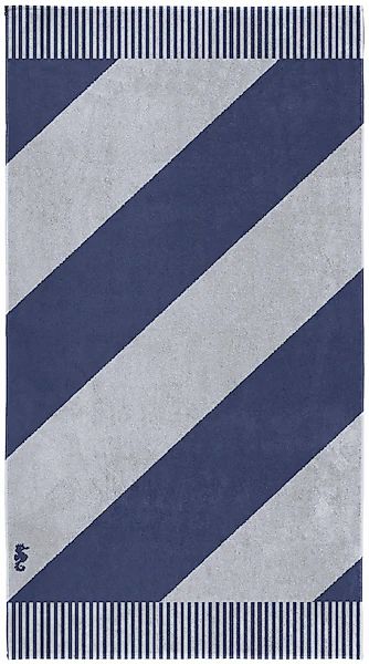 Seahorse Strandtuch »Colorblock Stripe«, (1 St.), 100x180, für Strand und P günstig online kaufen