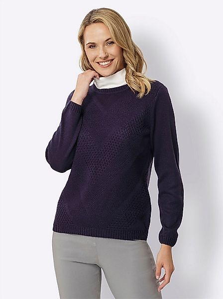 Sieh an! Shirttop Rollkragenshirt günstig online kaufen