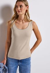 STREET ONE Tanktop Anni mit Stretchanteil günstig online kaufen