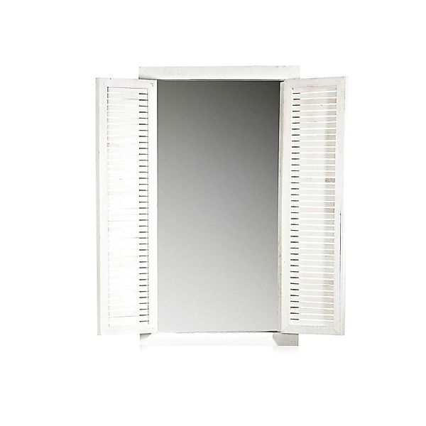 Mucola Wandspiegel Wandspiegel Spiegel Dekospiegel Fensterladen günstig online kaufen