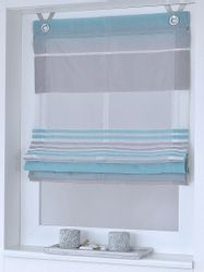 Kutti Raffrollo »Jamaica« mit Hakenaufhängung ohne Bohren freihängend halbt günstig online kaufen