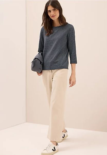 CECIL Two Tone Strukturshirt günstig online kaufen