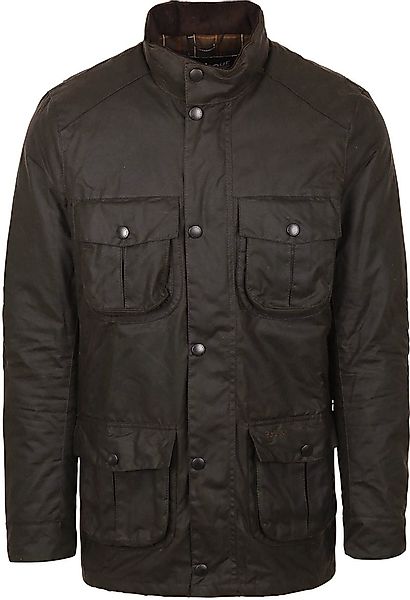 Barbour Corbridge Wachsjacke Olive - Größe 3XL günstig online kaufen