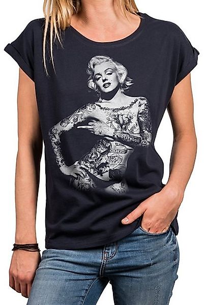 MAKAYA Print-Shirt Damen Lässig Sommer Top günstig online kaufen