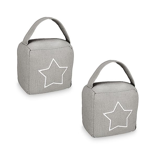 relaxdays Türstopper 2er Set Türstopper mit günstig online kaufen