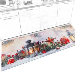 ANRO Küchenläufer Hochwertig GreenLine Flurläufer Teppichläufer günstig online kaufen