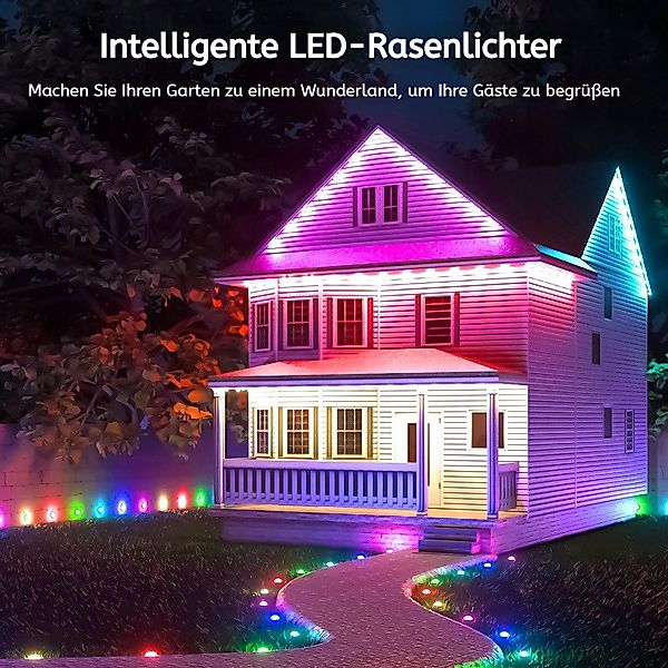 PRIISF LED-Lichterkette LED Weihnachten Beleuchtung Deko günstig online kaufen