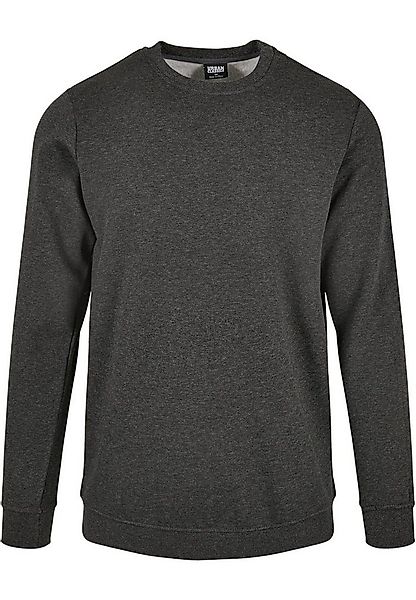 URBAN CLASSICS Rundhalspullover Urban Classics Herren Basic Terry Crew (1-t günstig online kaufen