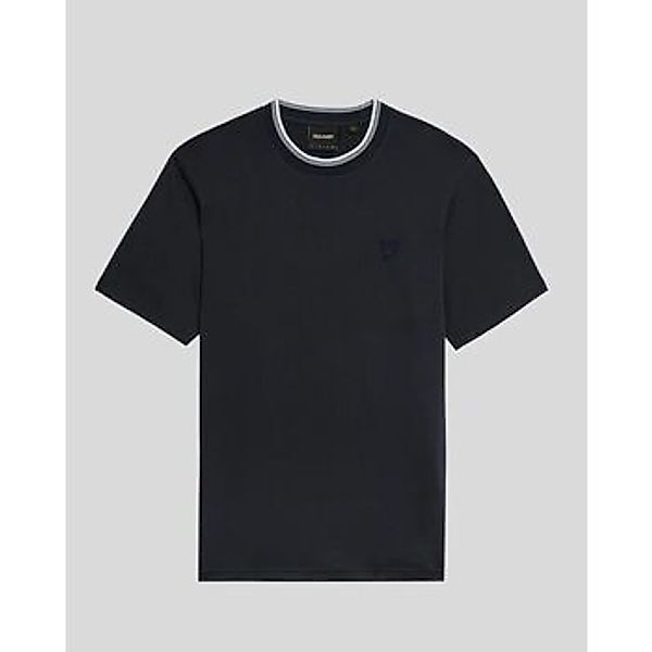 Lyle & Scott  T-Shirts & Poloshirts TS2227TON TIPPED SUPERFINE-Z271 DARK NA günstig online kaufen