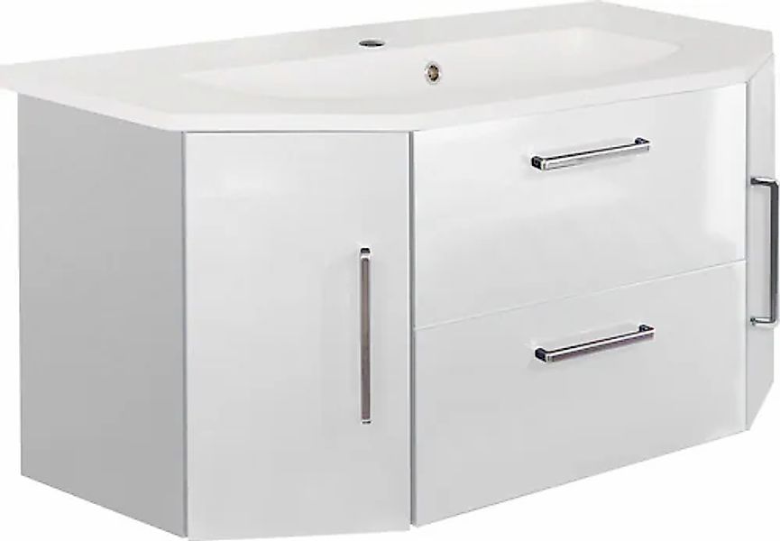 OPTIFIT Waschtisch "Ava" Breite 110 cm, mit Mineralgussbecken günstig online kaufen