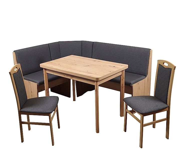 Stolebaenk Eckbankgruppe Bremen MA/PENIPI, (Eckbankgruppe, 1 x Eckbank, 2 x günstig online kaufen