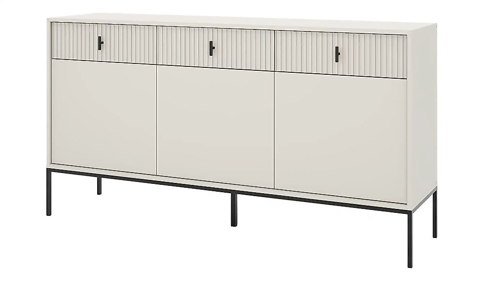 Sideboard  Maglione ¦ beige ¦ Maße (cm): B: 154 H: 83 T: 39.0 Kommoden & Si günstig online kaufen