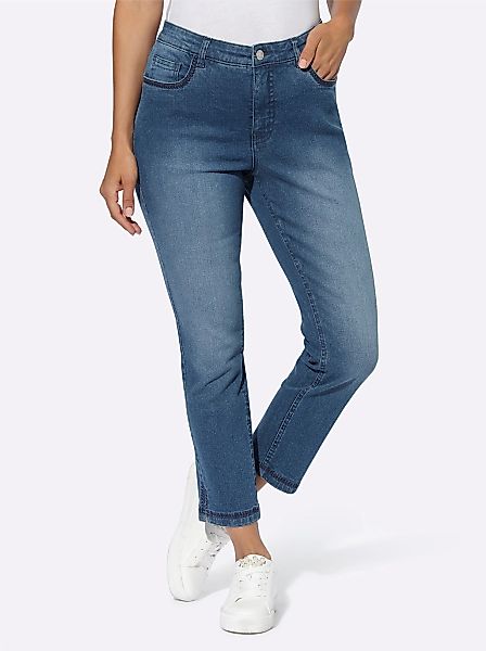 Inspirationen 5-Pocket-Jeans 1 Stk. tlg. günstig online kaufen