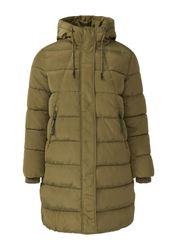 QS Wintermantel Outdoor-Mantel Wattierter Steppmantel mit günstig online kaufen