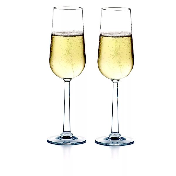 Rosendahl Design Group - Grand Cru Champagnerglas 2er Set - transparent/H x günstig online kaufen