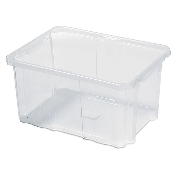 PROREGAL SuperSparSet 5x Mehrzweck Aufbewahrungsbox mit Deckel Transparent günstig online kaufen