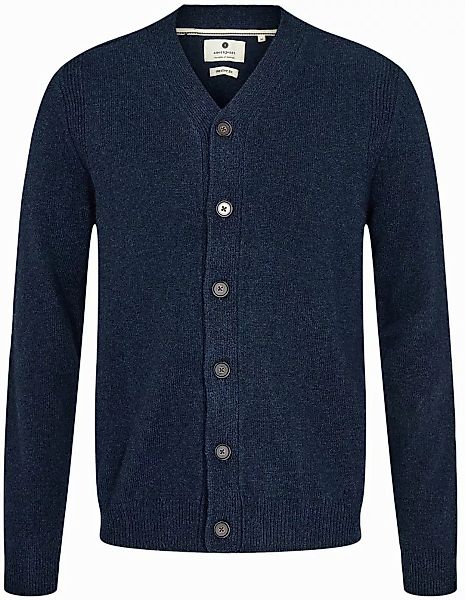 Anerkjendt Overshirt Aklion Wolle Navy - Größe M günstig online kaufen