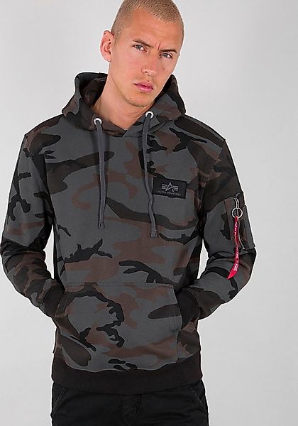 Alpha Industries Kapuzensweatshirt BACK PRINT HOODY Baumwollmischung, regul günstig online kaufen