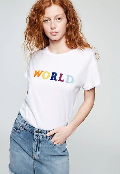 Naalin World - Damen T-shirt Aus Bio-baumwolle günstig online kaufen