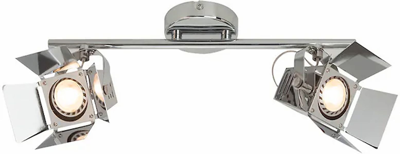 SPOT Light Deckenleuchte »Photo«, 2 flammig, Leuchtmittel GU10   LED wechse günstig online kaufen