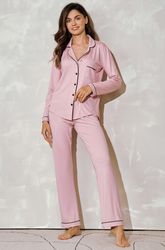 Mademoiselle Sommeil Pyjama Schlafanzug aus luxuriöser günstig online kaufen