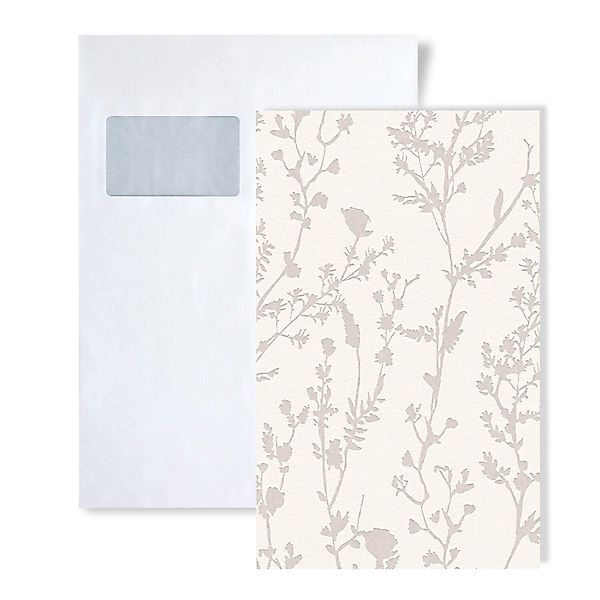 PROFHOME 1 MUSTERSTÜCK S-395464-GU DIN A4 MUSTER der Floralen Tapete günstig online kaufen