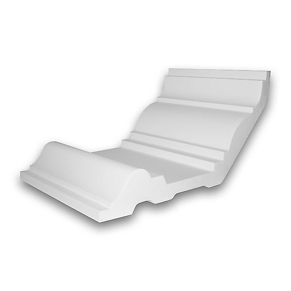 PROFHOME 1 MUSTERSTÜCK S-150132 10 cm MUSTER der Eckleiste Zierleiste günstig online kaufen