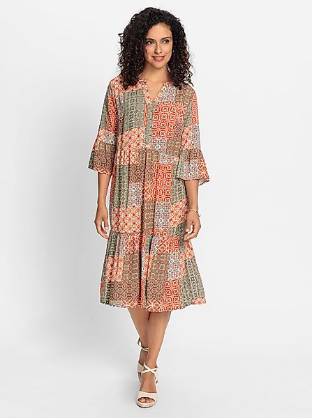 Witt Etuikleid Druckkleid günstig online kaufen