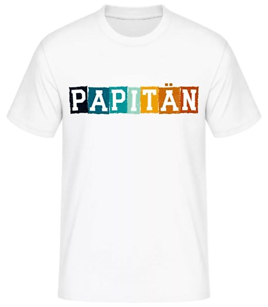 Papitän · Männer Basic T-Shirt günstig online kaufen