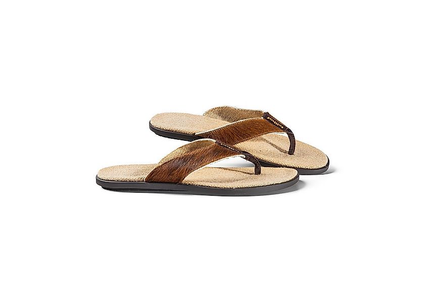 Fellhof Fellhof Bull Flips Flip Flop Zehentrenner mit Jute Fußbett Zehentre günstig online kaufen