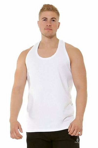 Stark Soul® Muscleshirt Muscle Shirt, U-Neck mit Racer-Back Lockerer Schnit günstig online kaufen