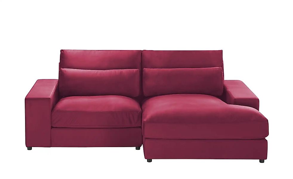 Ecksofa  Branna ¦ rot ¦ Maße (cm): B: 232 H: 88 T: 164.0 Polstermöbel > Sof günstig online kaufen