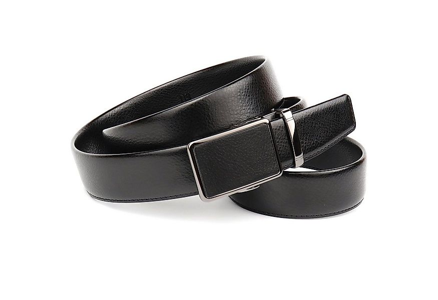 Anthoni Crown Ledergürtel Herrenledergürtel in Hirschprägung günstig online kaufen