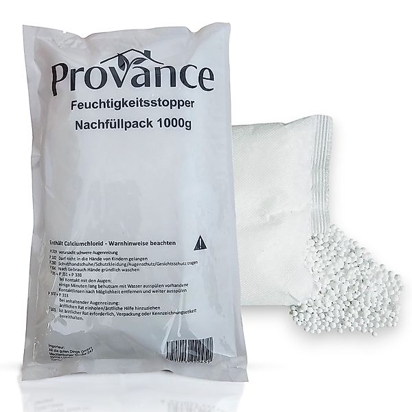 Provance Granulat-Luftentfeuchter Entfeuchter Granulat im Vliesbeutel günstig online kaufen