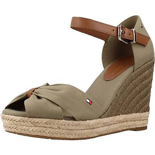 Tommy Hilfiger  Sandalen BASIC OPEN TOE HIGH günstig online kaufen