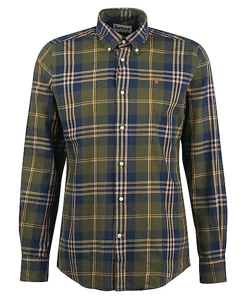 Barbour Outdoorjacke BARBOUR Edgar Tailored Shirt Olive günstig online kaufen