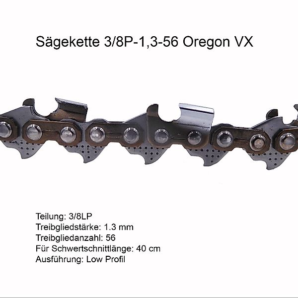 Oregon Ersatzkette Oregon VX Sägekette 3/8P günstig online kaufen