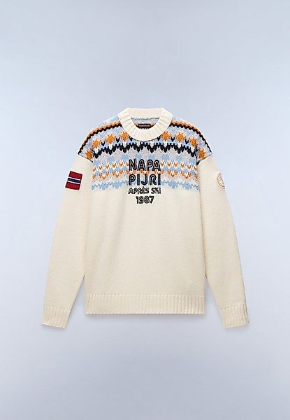 Napapijri Rundhalspullover D-Fiames C günstig online kaufen