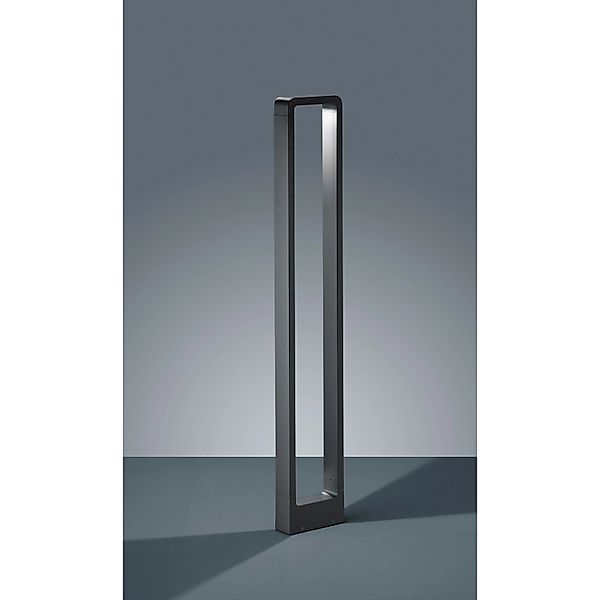 LED-Wegeleuchte RENO, anthrazit, Höhe 100 cm, Metall, IP54 günstig online kaufen