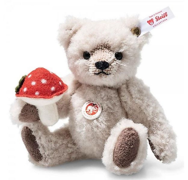 Steiff Dekofigur Stofftier Teddybär Lucky Exclusive mit Glücksbringer (13 c günstig online kaufen