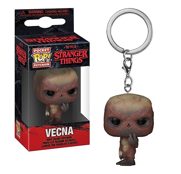 Funko Schlüsselanhänger Pocket POP! Vecna - Stranger Things S4 günstig online kaufen